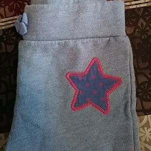 Cute blue sweat pants